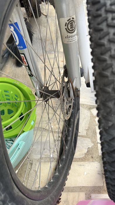 2 bicicletas no estado.