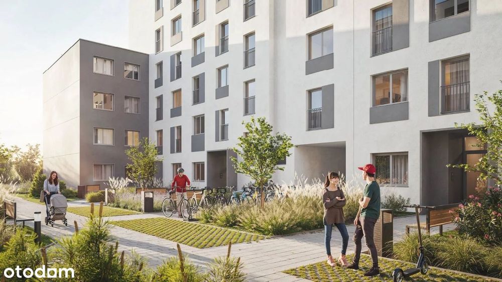 3-pokojowe mieszkanie 56m2 + loggia