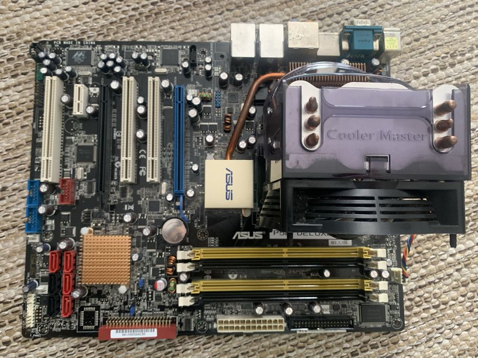Motherboard Asus P5B Deluxe e Processador64584417356417121