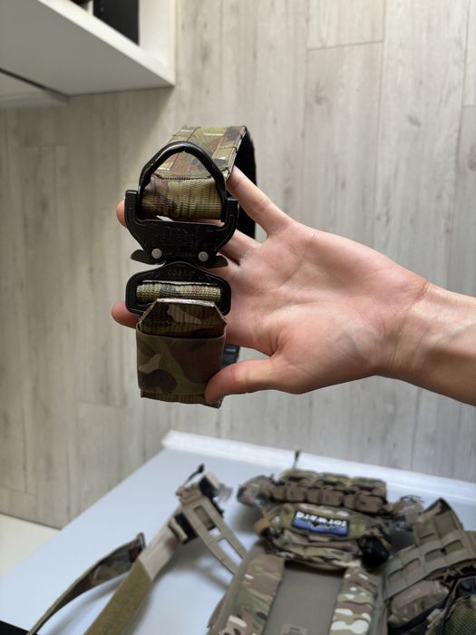 GTG Molle Belt D-Ring Multicam