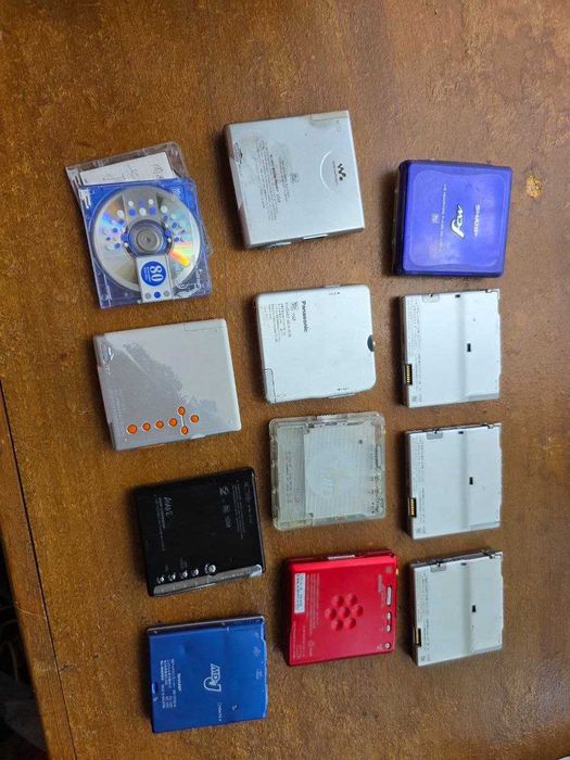Мини Диск Плееры (Mini Disk MD) Sony MZ, Sharp итд Цена за все.
