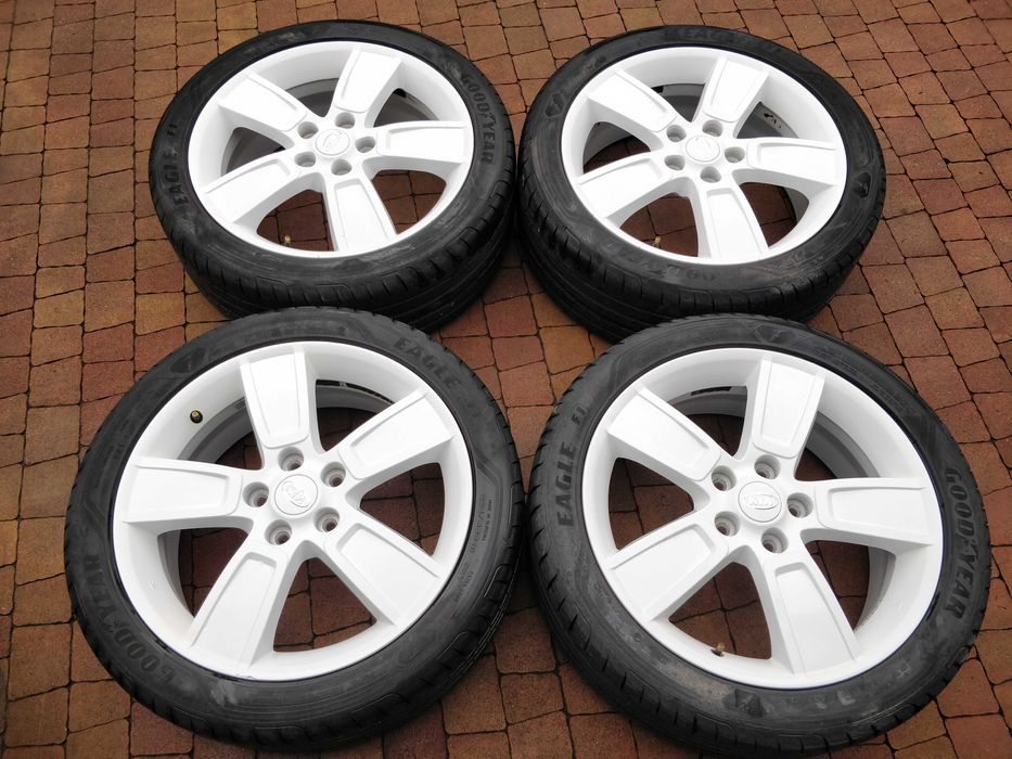 2936. Alufelgi koła letnie Kia Soul oryginalne 5x114.3 ET54 225/45/18 Continental