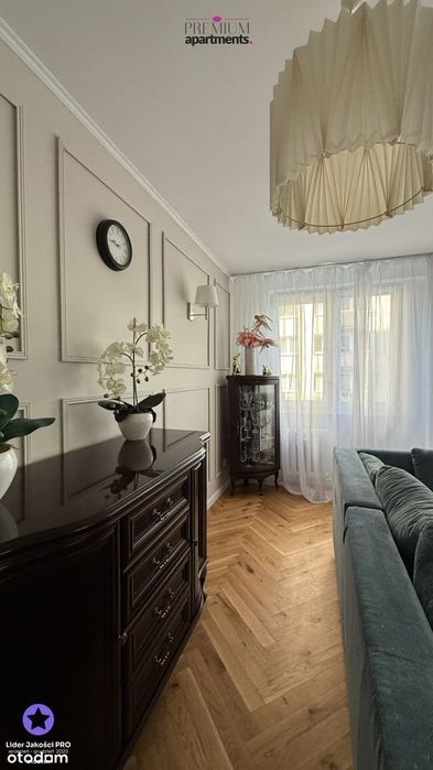 Przestronny apartament | 800m od morza | Gdynia