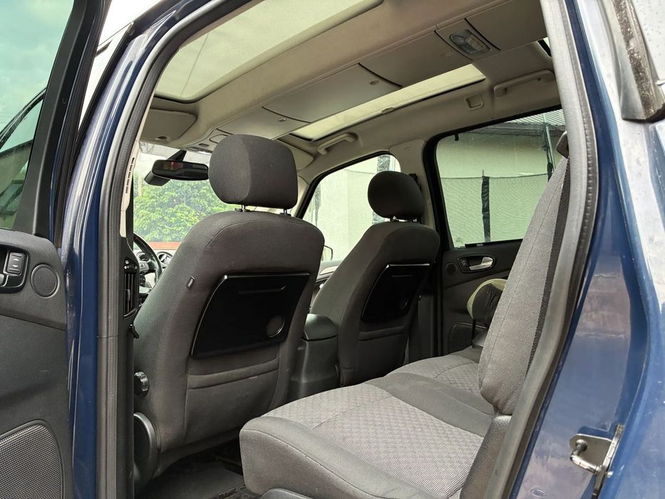 Ford Galaxy Galaxy 7 osobowy Durashift Automat-Panorama,hak