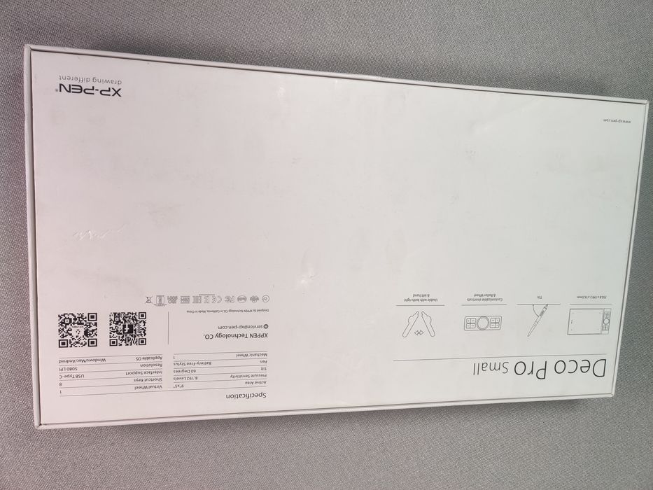 Графічний планшет XP-Pen Deco Pro Small (S)