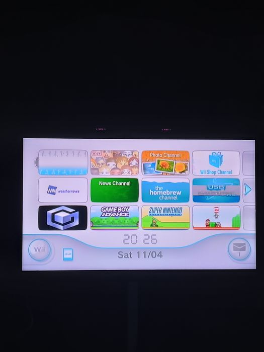 Nintendo Wii Branca Impecável Desbloqueada + MotionPlus + SD 32GB (Jogos)
