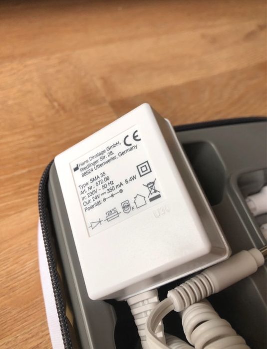 Kit manicure pedicure NOVO