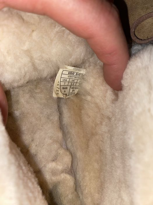 Мокасини  UGG теплі