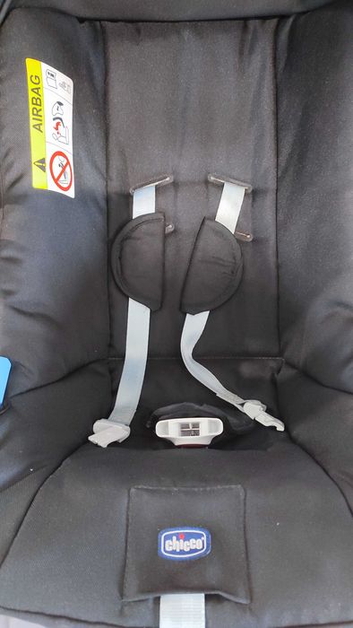 Carrinho de passeio + ovo (Duo Bets Friend Chicco)