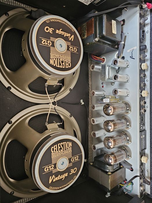 Fender Supersonic Twin USA 100/25w