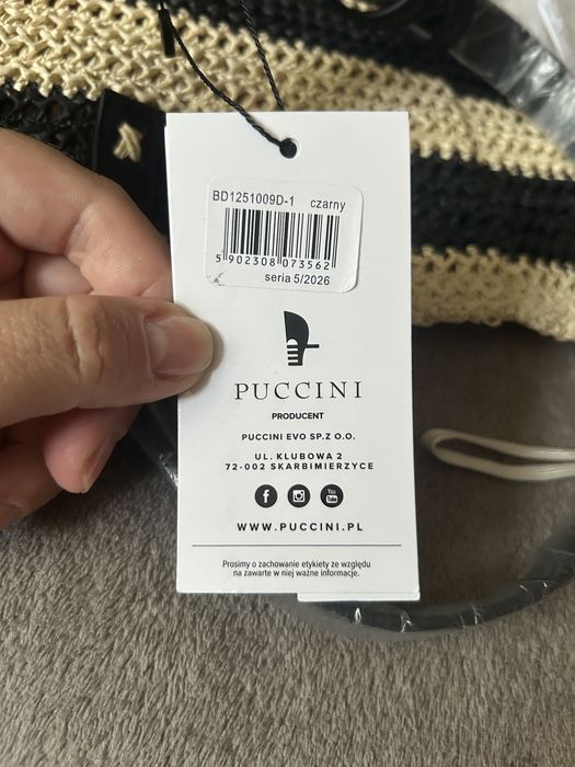 Torba letnia plazowa Puccini damska