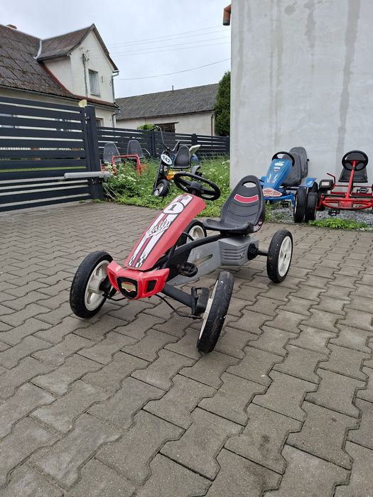 Gokart, gokard, quad na pedały, Berg