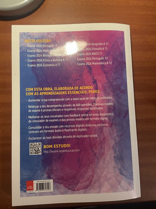 Livro se exame 2024 Biologia e Geologia