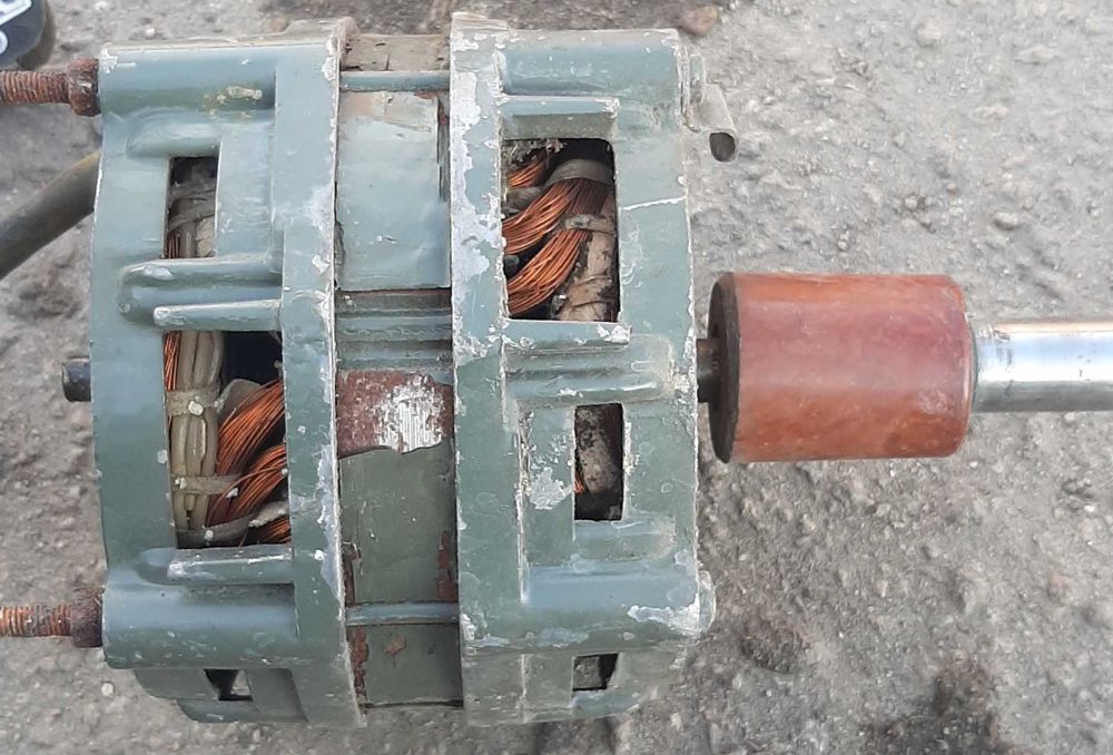 Електродвигун ДАО-Ц (двигун, мотор)