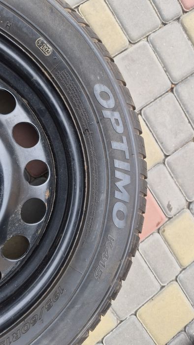 Диски с резиной 4 на 100 175 70 r13 195 60 и 65 r151
