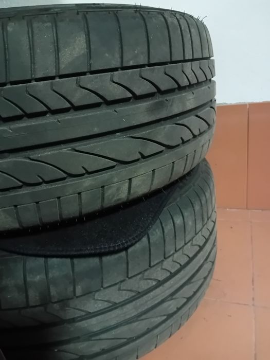 Jantes 18 bmw originais bipartidas Bridgestone