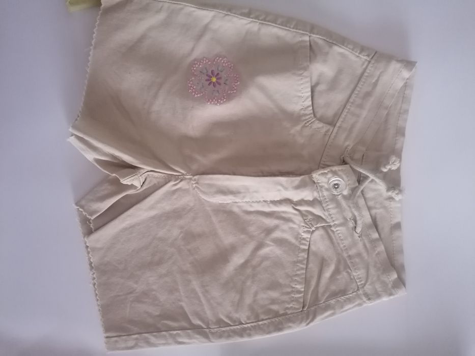 Calções menina 3 anos