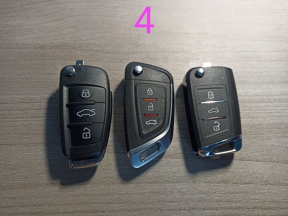 Ключ 1K0959753 1K0959753G Volkswagen Golf 5 Skoda Octavia A5