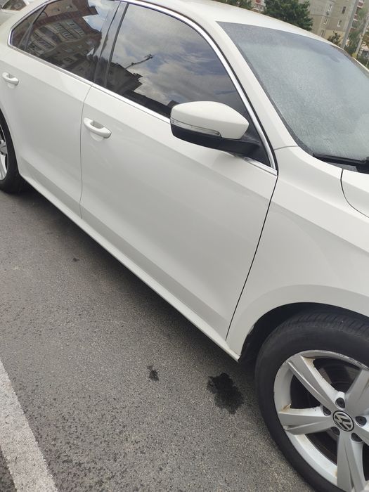 Passat B7 Америка 2.5
