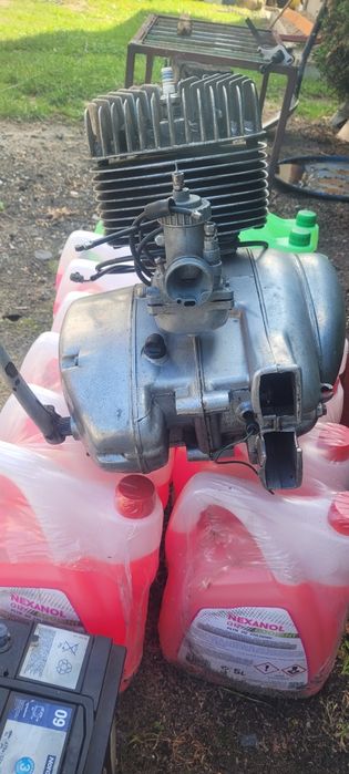 Silnik po remoncie MZ ts 150cm