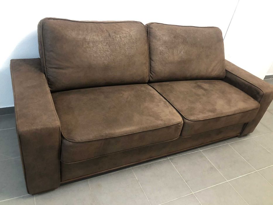 Sofa Homa 3 Lugares Como novo