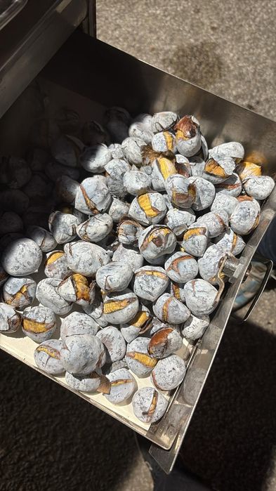 Castanhas Assadas