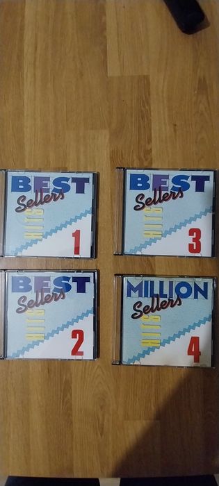 Płyty cd z muzyką