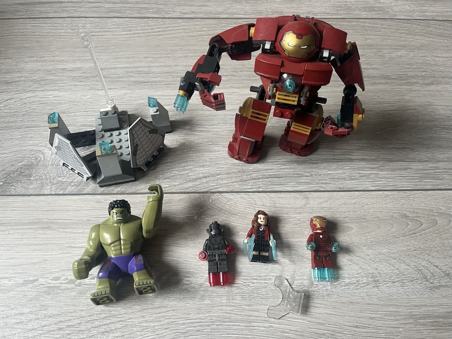 Lego Marvel super heroes 76031