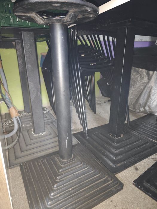 Noga do stołu metal mocna