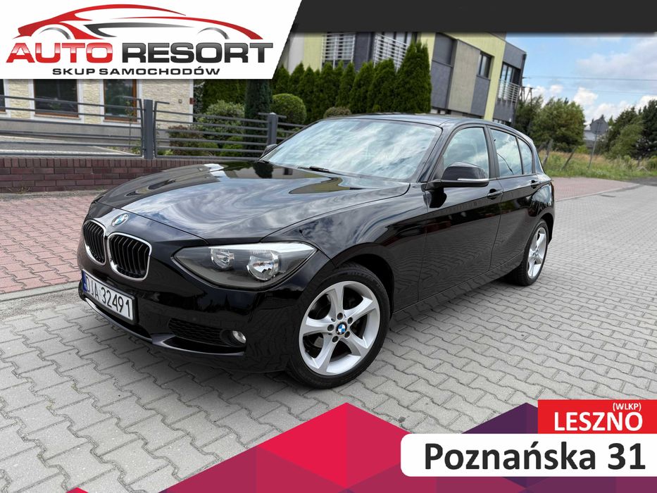 ** BMW 116i F20 * 136KM * 2012r * AUX * PIEKNA * SUPER STAN **
