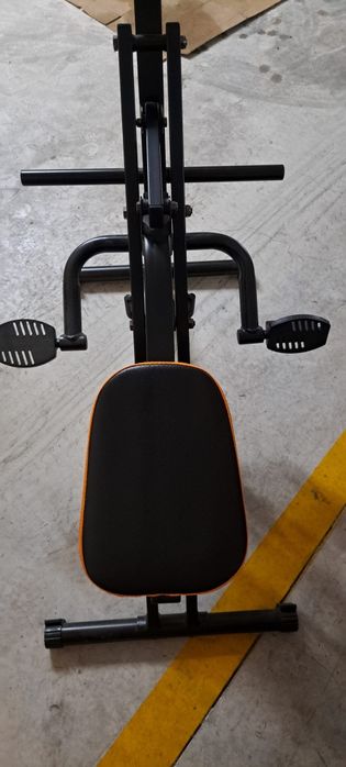 Maquina desporto, moda entre outros