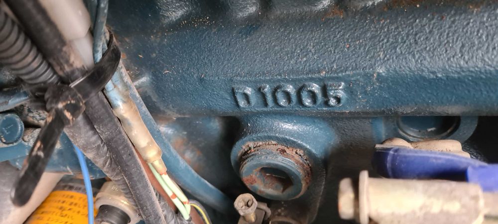 Silnik Kubota D1005 z pompą hydrauliczną z Japonii