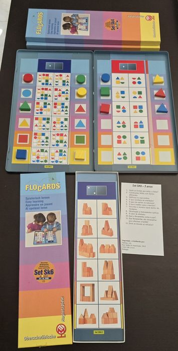 3 conjuntos Flocards Lógica