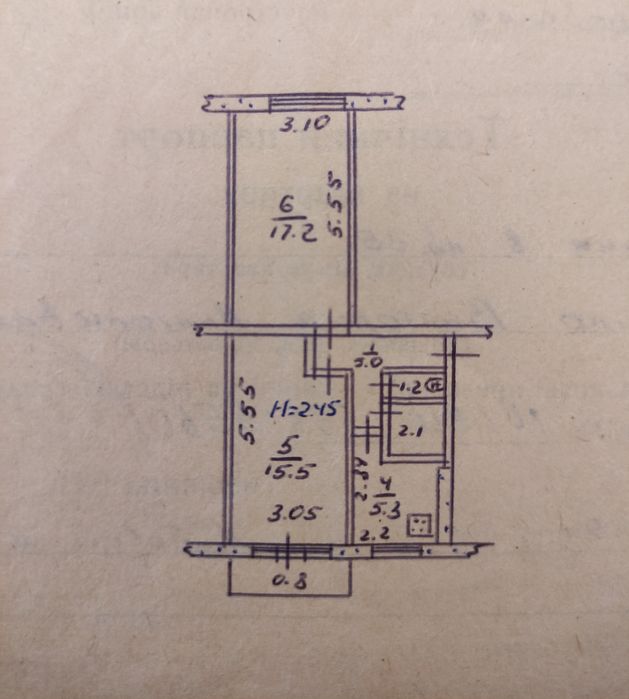 Здам двокімнатну квартиру на Інгульці
