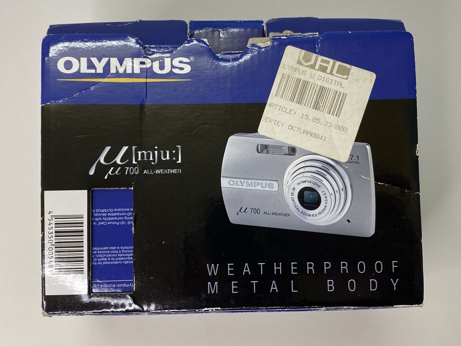 Цифровой фотоаппарат Olympus µ 700
