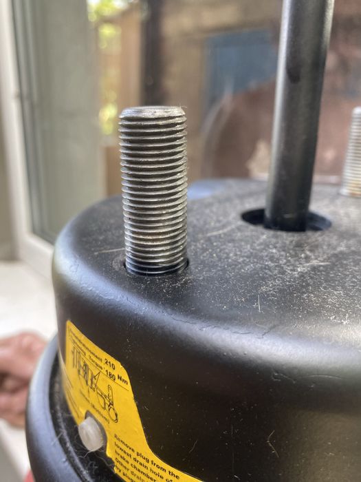 Енегроакамулятор BWP для VOLVO FH12