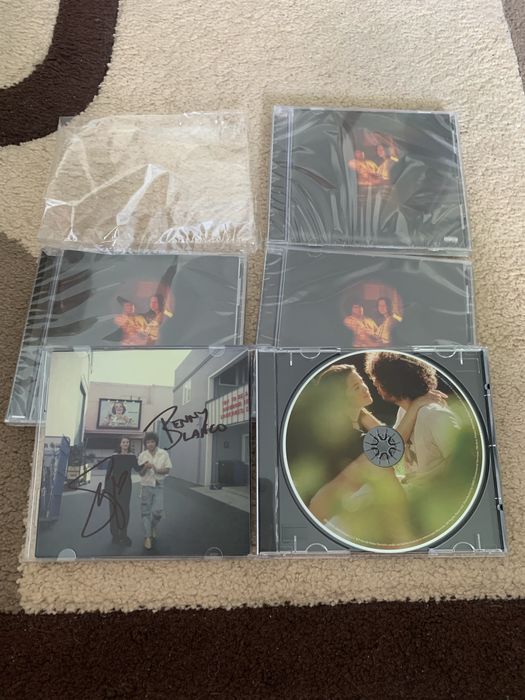 З автографом новий CD диск Selena Gomez Селена Гомес Benny Blanco