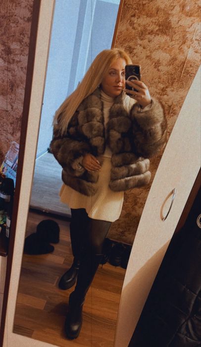 Шуба финский писец срочно