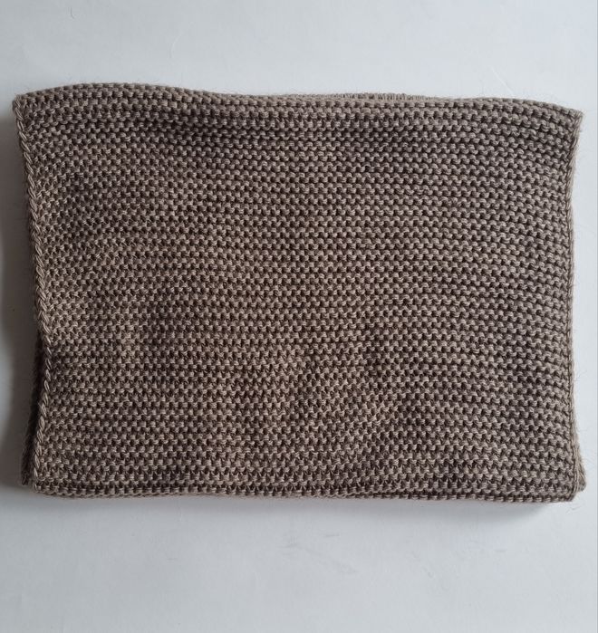 Вязаный шарф-снуд (хомут)