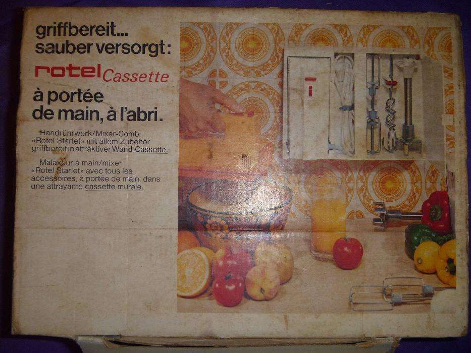 Batedeira clássica Rotel (117)