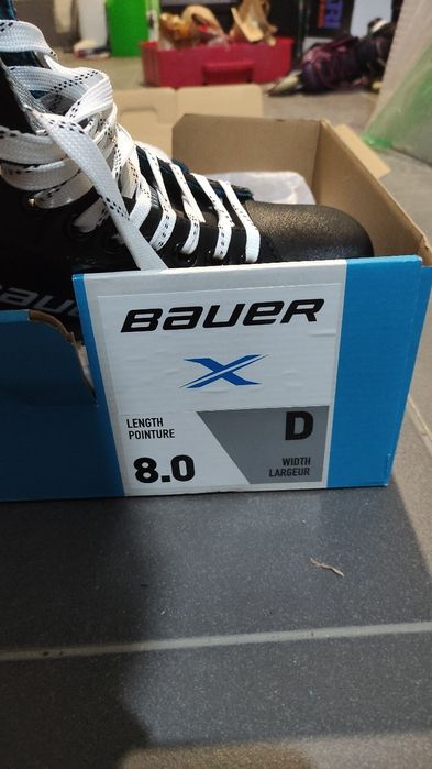 Łyżwy Bauer X 43