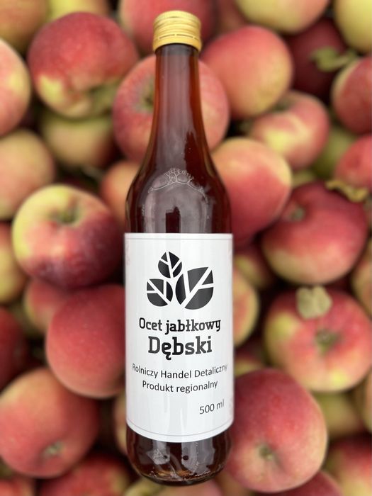 Ocet Jabłkowy Dębski 500ml