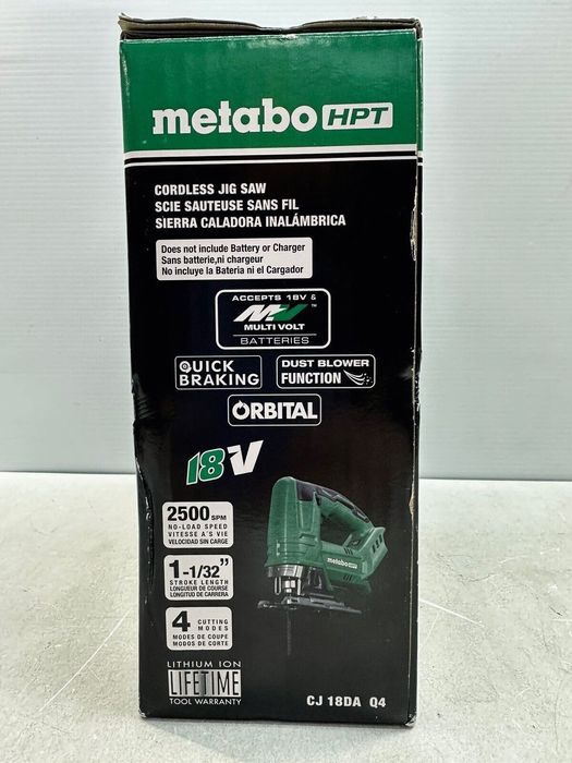 Лобзик HPT Metabo CJ18DA