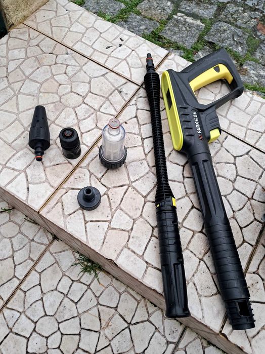 Maquina de lavarr a pressao Parkside 170 b2