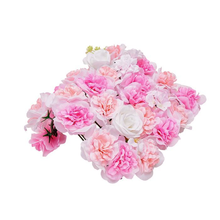 Sztuczne żywopłoty VEVOR 380 x 380 65 mm 38,1 x 38,1 cm