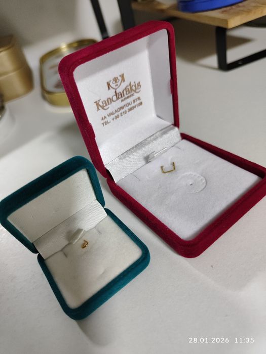 Футляри для прикрас,ціна за 2, дивіться інші мої оголошення