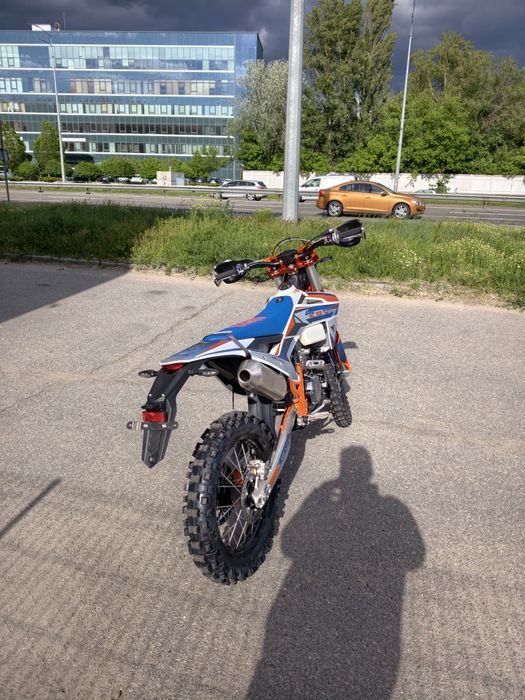 Офіційний дилер! Оновлений Ендуро мотоцикл KOVI 300 LITE R 48F 2026
