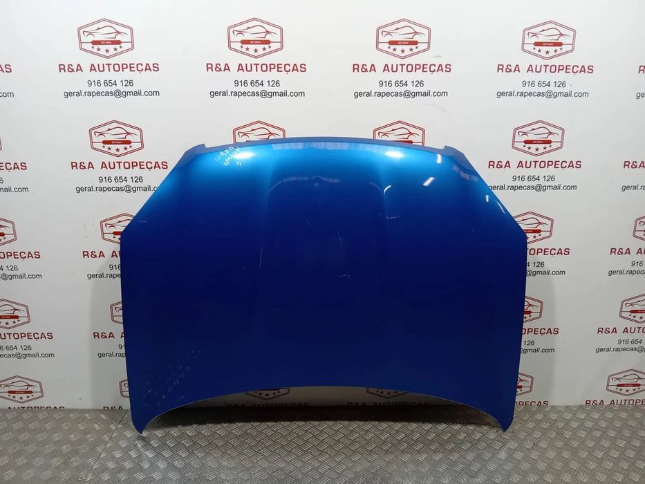 Capot Nissan Qashqai 1 Fase 1