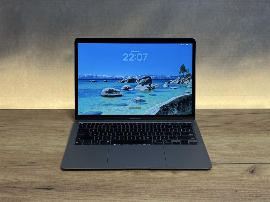 macbook air m1 16gb 512gb - купити ноутбуки - Ціна на OLX.ua