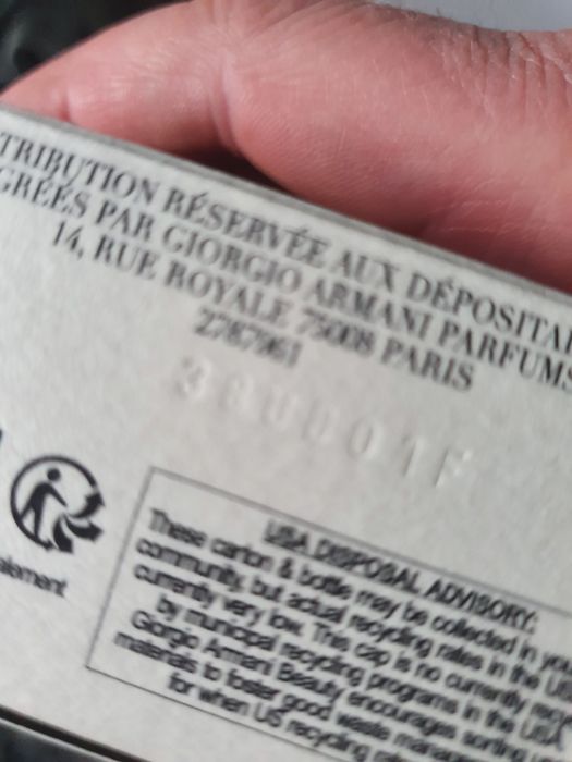 Парфюм джио Армани 125мл